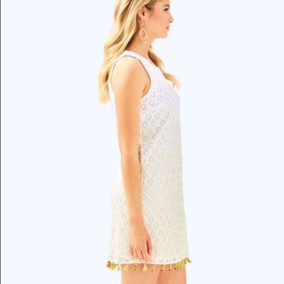Lilly Pulitzer Marquette Shift Dress NWT - Picture 3 of 5